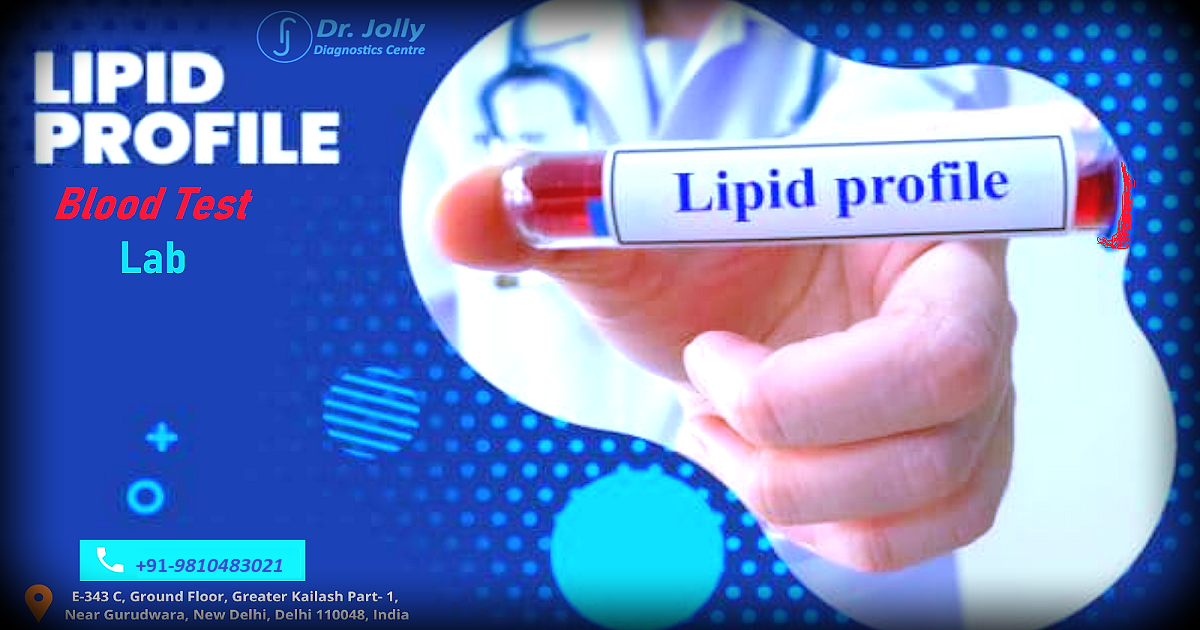Lipid Profile Test & Blood Test